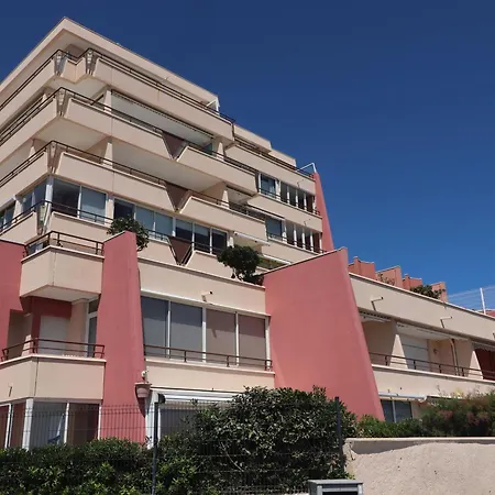 Apartment T2 Avec Wifi, 1ere Ligne Mer, Terrasse, Parking - Fr-1-472a-310 *