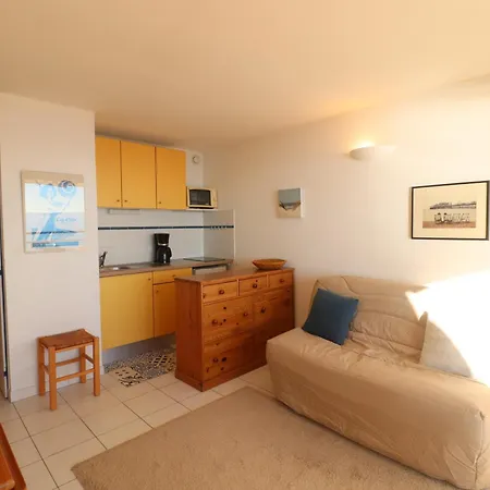 T2 Avec Wifi, 1ere Ligne Mer, Terrasse, Parking - Fr-1-472a-310 *
