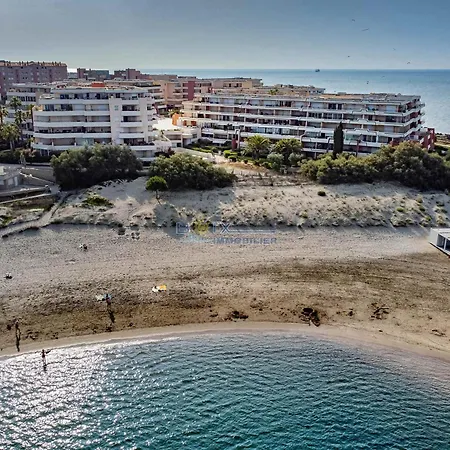 T2 Avec Wifi, 1ere Ligne Mer, Terrasse, Parking - Fr-1-472a-310 * Sete