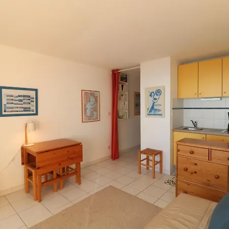 T2 Avec Wifi, 1ere Ligne Mer, Terrasse, Parking - Fr-1-472a-310