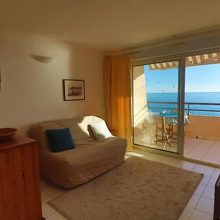 T2 Avec Wifi, 1ere Ligne Mer, Terrasse, Parking - Fr-1-472a-310