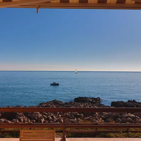 T2 Avec Wifi, 1ere Ligne Mer, Terrasse, Parking - Fr-1-472a-310 Sete